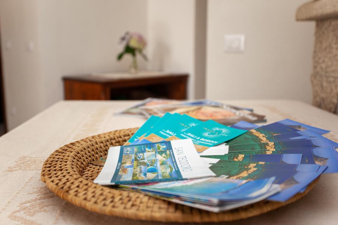 Lu Lioni Rooms San Teodoro  Eksteriør bilde